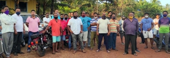 Anjuna tourist-taxi drivers oppose GoaMiles operators