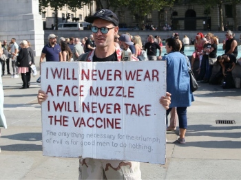 Why some people simply refuse to wear a mask?