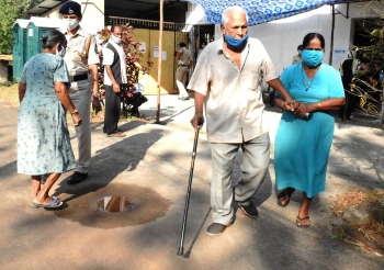 Low turnout fails to dampen political parties