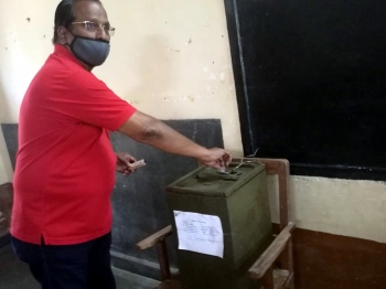 ZP polls: Canacona MLA critical of arrangements at booths