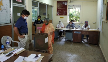 Covid fears keep voters away from polling stations in Bardez; around 52% cast ballot