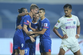 Bengaluru clip Kerala wings in six-goal thriller