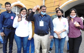 Gaonkar wins a third time in Raia