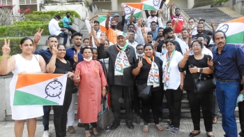 AAP plays spoilsport for NCP camp in Benaulim