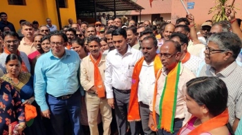 BJP wins 3 of 4 ZP seats in Bicholim