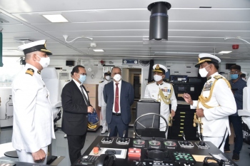 Coast Guard ship 'Sujit' commissioned in Goa