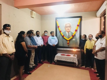 Tributes paid to Pai Tiatrist on Birth Anniversary