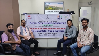 Nehru Yuva Kendra Panaji organises webinar on 'Ek Bharat Shreshtha Bharat'