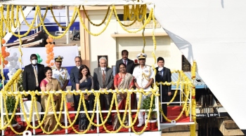 GSL launches indigenous CG Offshore Patrol Vessel