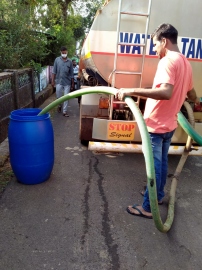 Morle, Poriem hit by water scarcity