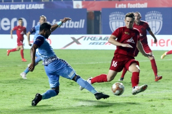 Jamshedpur hand NorthEast season's first defeat