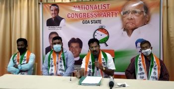 NCP to support lifeguards to hold silent protest at flag hoisting in Mapusa