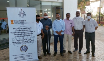 Disabled people to be allotted equipments in 3 months
