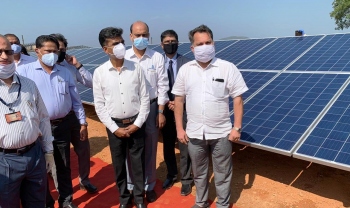 Under fire for track-doubling, Cabral pledges to make Goa green & clean
