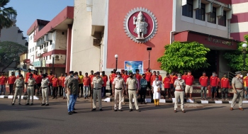 Mapusa celebrates Liberation Day, but ignores lifeguards on fast unto death