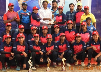 Dazzling Divas win baseball tourney