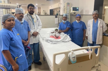 KLES hospital performs rare surgery on Goan infant