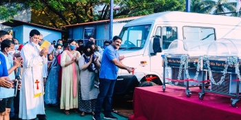 Hearse van, 3 mobile morgues inaugurated in Fatorda