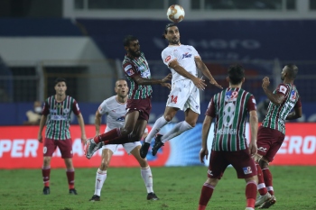 Mariners ride Williams' strike to give Bengaluru the blues