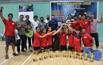 Neomis Panthers win PBC Pro Badminton League