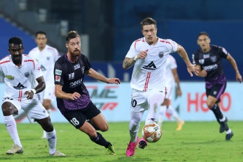 Odisha steal point from NorthEast Utd
