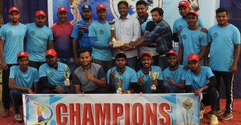 Gopalkrishna win baseball title