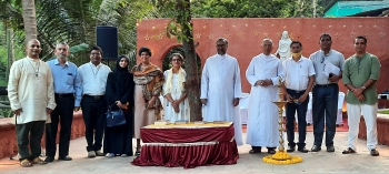 Interfaith celebration of Christmas in Pilar