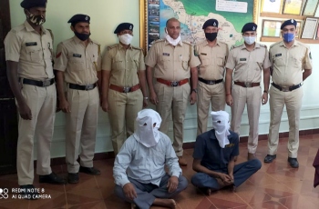 2 MP men held with guns, cartridges in Canacona