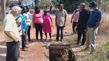 Angry Cortalim locals open water valve, stop supply to Agassaim