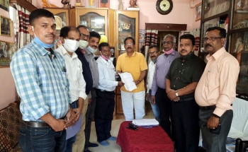 Union urges Shripad to help settle wage dues MPT staff, pensioners