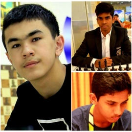 Uzbek GM Zavokhir wins Liberation Cup chess title