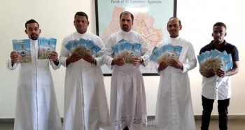 'Companion to Catechists, parents' book released at Agassaim