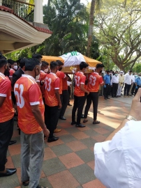 Peter Vaz laid to rest
