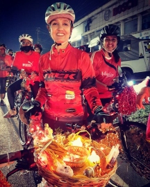 Xaxti Riders hold Christmas Ride