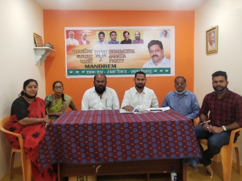 Parsekar must explain losses, party should act: Mandrem BJP