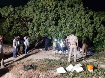 Dead body found at Velsao beach, murder suspected
