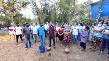 Solve water issues or face wrath of people: AAP Benaulim