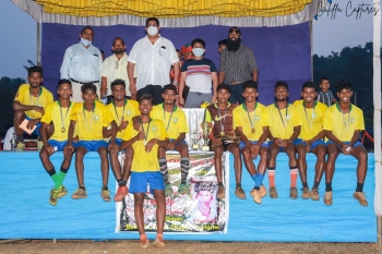 Savio Boys win 7-a-side football tourney