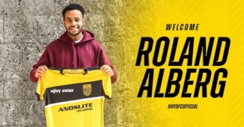 Hyderabad sign Dutch midfielder Alberg on loan