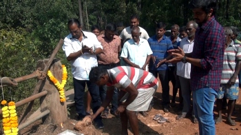 A year after boycotting polls, locals get projects in Marlim