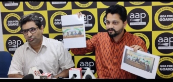 Congress, BJP hell-bent on making Goa drug den: AAP