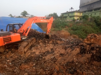 With machinery engaged in clearing Sonsodo legacy dump, MMC hopes to resolve waste woes plaguing Margao in New Year