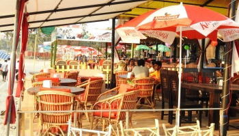 Tourists give Colva a miss!