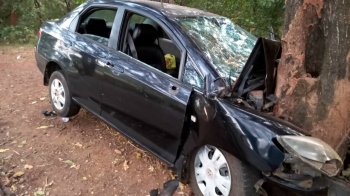 Bihar man dies, 2 hurt in Dharbandora road mishap