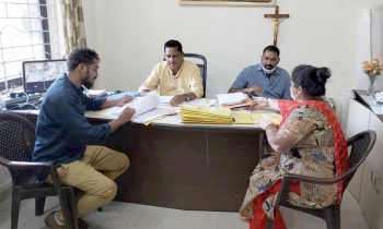 Cansaulim p'yat issues Rs 35 lakh work orders on New Year’s day