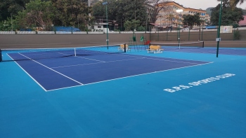 BPS Club upgrades tennis courts
