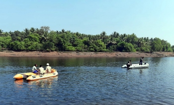 Rajasthan youngster feared drowned in Amthane Dam