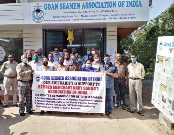 GSAI supports country’s seafarers for pension