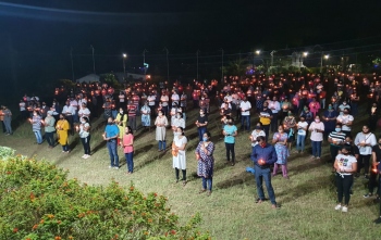 Prayer for peace, harmony at Sancoale after some persons tried to hold rituals at site on December 30