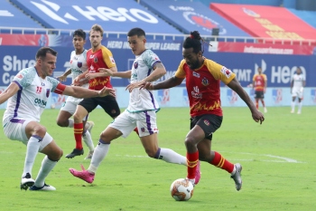 East Bengal secure first win